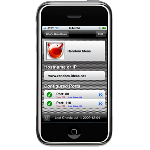 GoinDown Main screen Screenshot