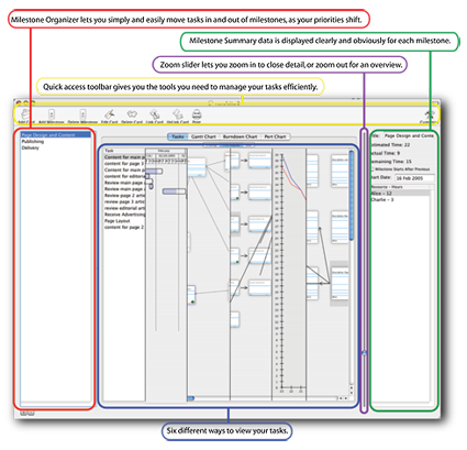 PowerCard Main screen Screenshot