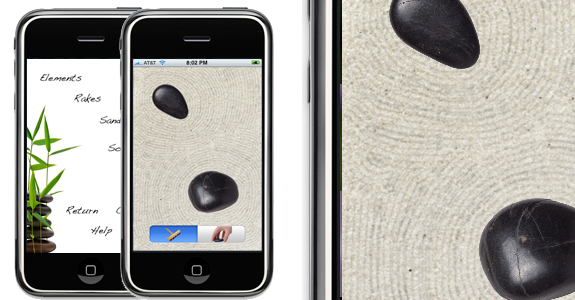 iZen Garden screen Screenshot