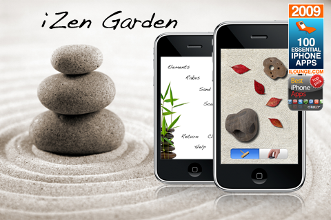 iZen Garden screen Screenshot