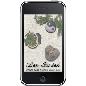 iZen Garden Main screen Screenshot