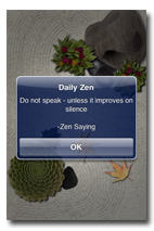 iZen Garden Screenshot